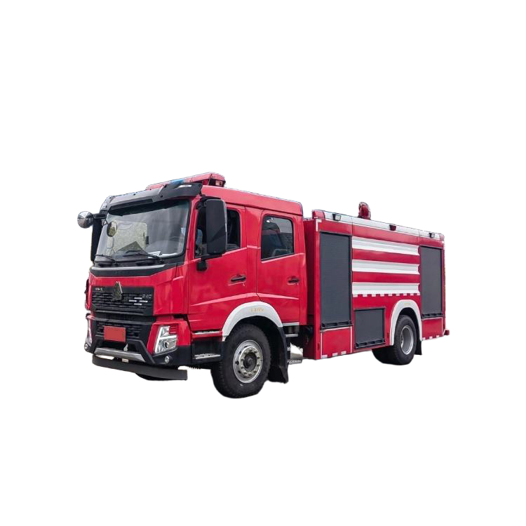 &Uacute;ltima Tecnologia Tanque De &aacute;gua Caminh&atilde;o De Bombeiros Ve&iacute;culo De Resgat