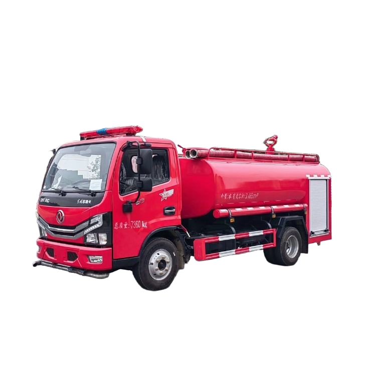 Comunidade' Caminh&atilde;o De Bombeiros Simples Pode Pulverizar &aacute;gua Para O Verde E