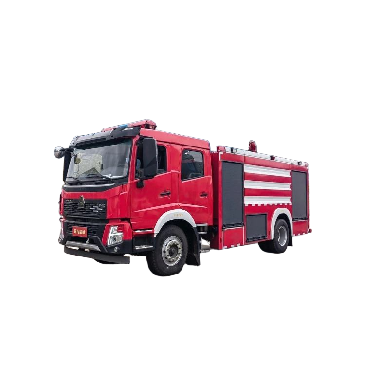 Caminh&atilde;o De Bombeiros Do Tanque De &aacute;gua 8000L Com &aacute;gua E Espuma Sistema Duplo 6