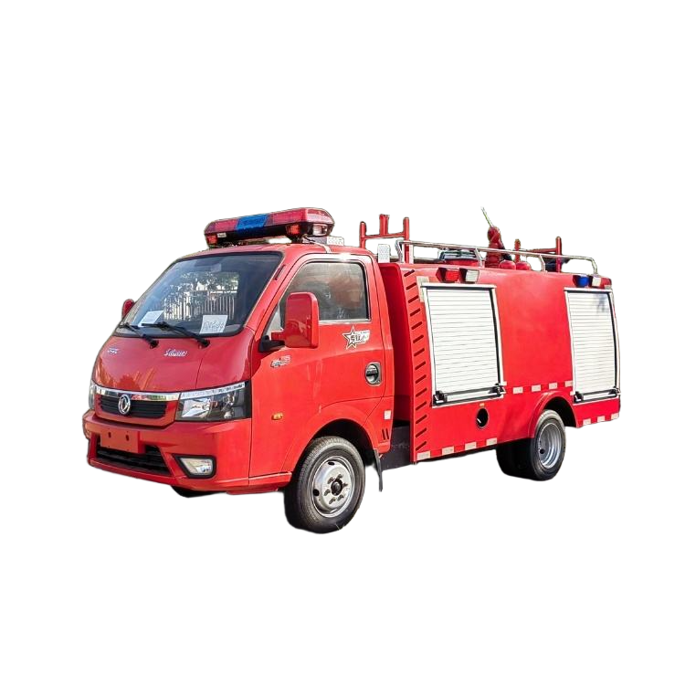 Resgate De Emerg&ecirc;ncia Do Caminh&atilde;o De Bombeiros Da Comunidade Do Tanque De &aacute;gua D
