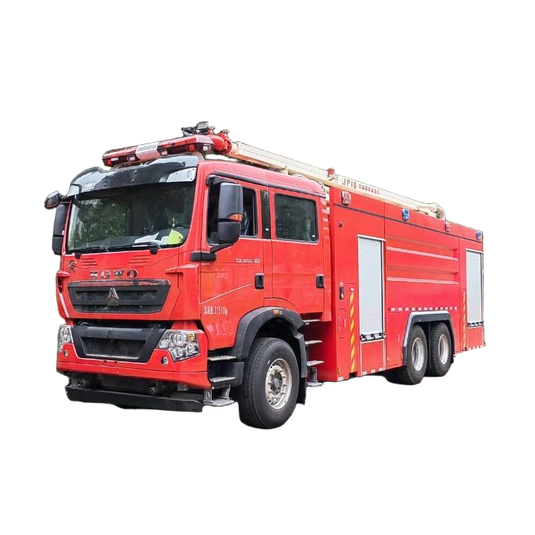 Caminh&atilde;o De Bombeiros Do Bra&ccedil;o Telesc&oacute;pico De 18 Metros Canh&atilde;o De &aacut