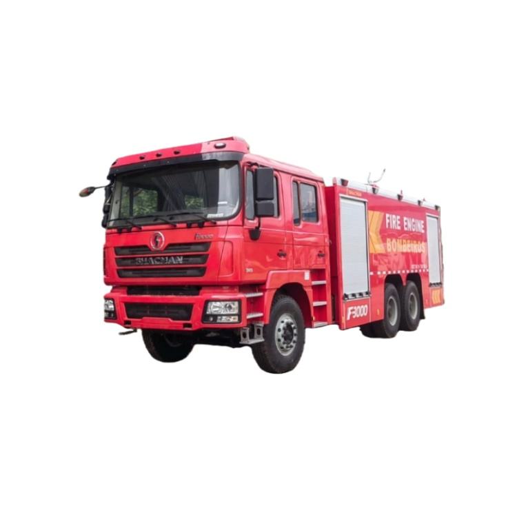 Caminh&atilde;o De Bombeiros Do Sistema Duplo Da Espuma Do Tanque De &aacute;gua De Fun&ccedil;&atil