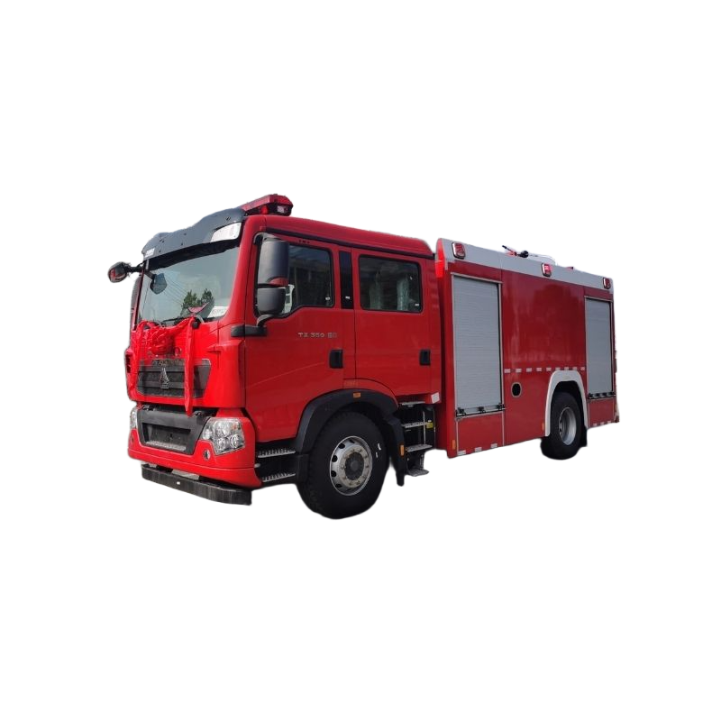 Caminh&atilde;o De Bombeiros Do Tanque De &aacute;gua Do Sinotruk HOWO 8000L/caminh&atilde;o De Bomb