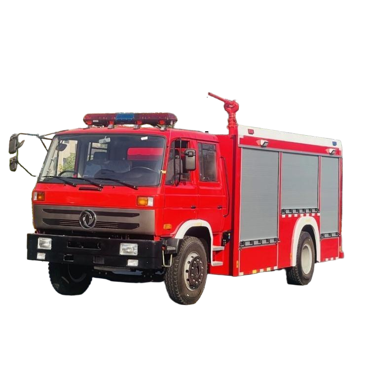 Caminh&atilde;o De Bombeiros De Espuma De 8 Toneladas Com Tanque De Espuma De &aacute;gua De 5000L D