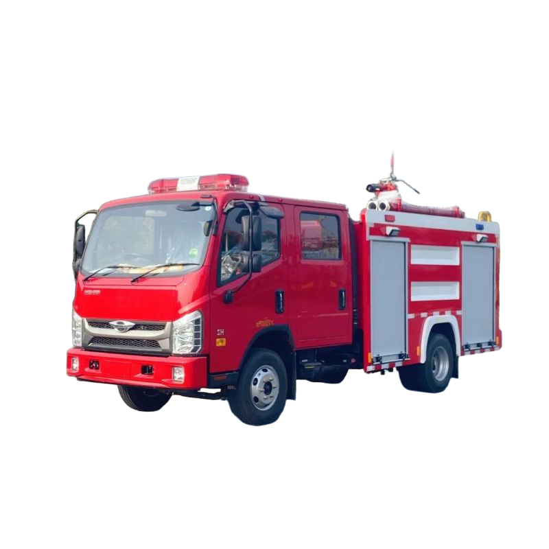 Motor De Bombeiros Foton De Capacidade De &aacute;gua 3000L Com Bomba De Inc&ecirc;ndio 3 Toneladas 