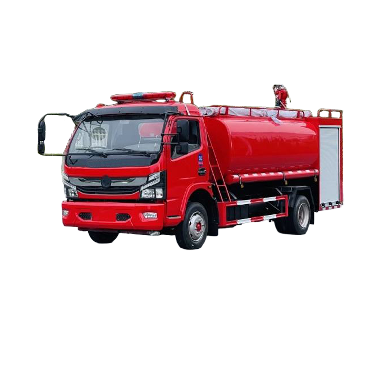 Tanker De &aacute;gua Antiinc&ecirc;ndio Do Modelo De Exporta&ccedil;&atilde;o De 8 Metros Com Pulve