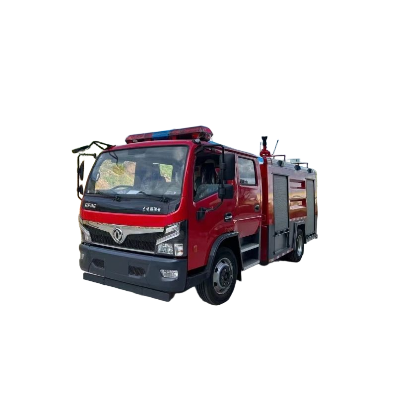 2026 Venda Quente Tipo De Exporta&ccedil;&atilde;o Dongfeng 5 Metros C&uacute;bicos De Resgate E Cam