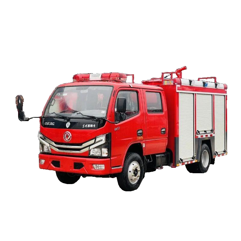 Tipo De Exporta&ccedil;&atilde;o Leve Caminh&atilde;o De Bombeiros Dongfeng 2,5 Metro C&uacute;bico 