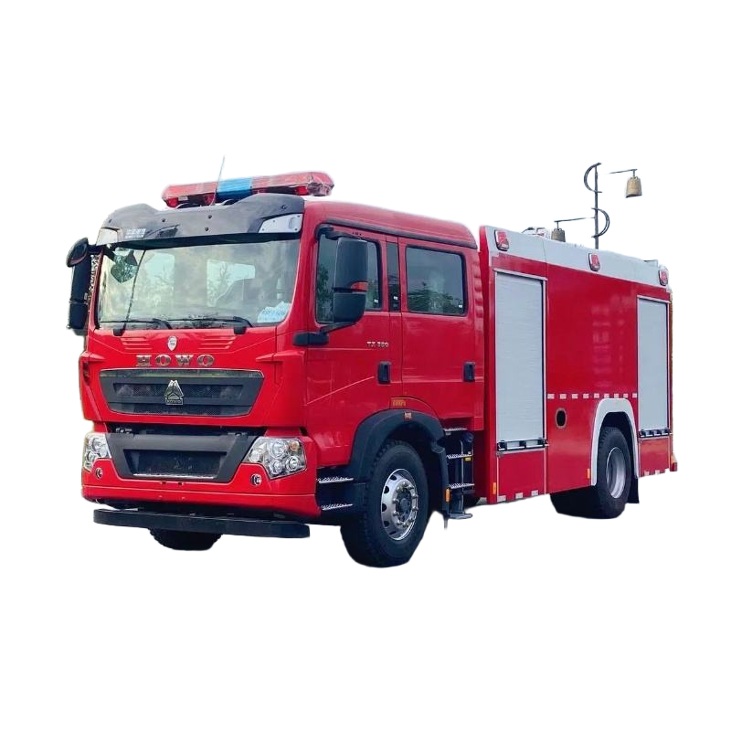 Caminh&atilde;o Pesado HOWO 4x2 Tanque De &aacute;gua Caminh&atilde;o De Bombeiros De Espuma Caminh&