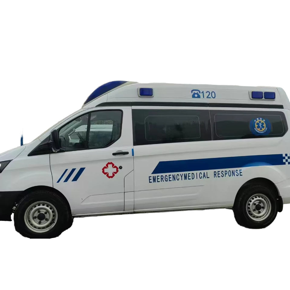 Ve&iacute;culo De Emerg&ecirc;ncia Da Marca JMC, Ambul&acirc;ncia, Ve&iacute;culo De Transfer&ecirc;