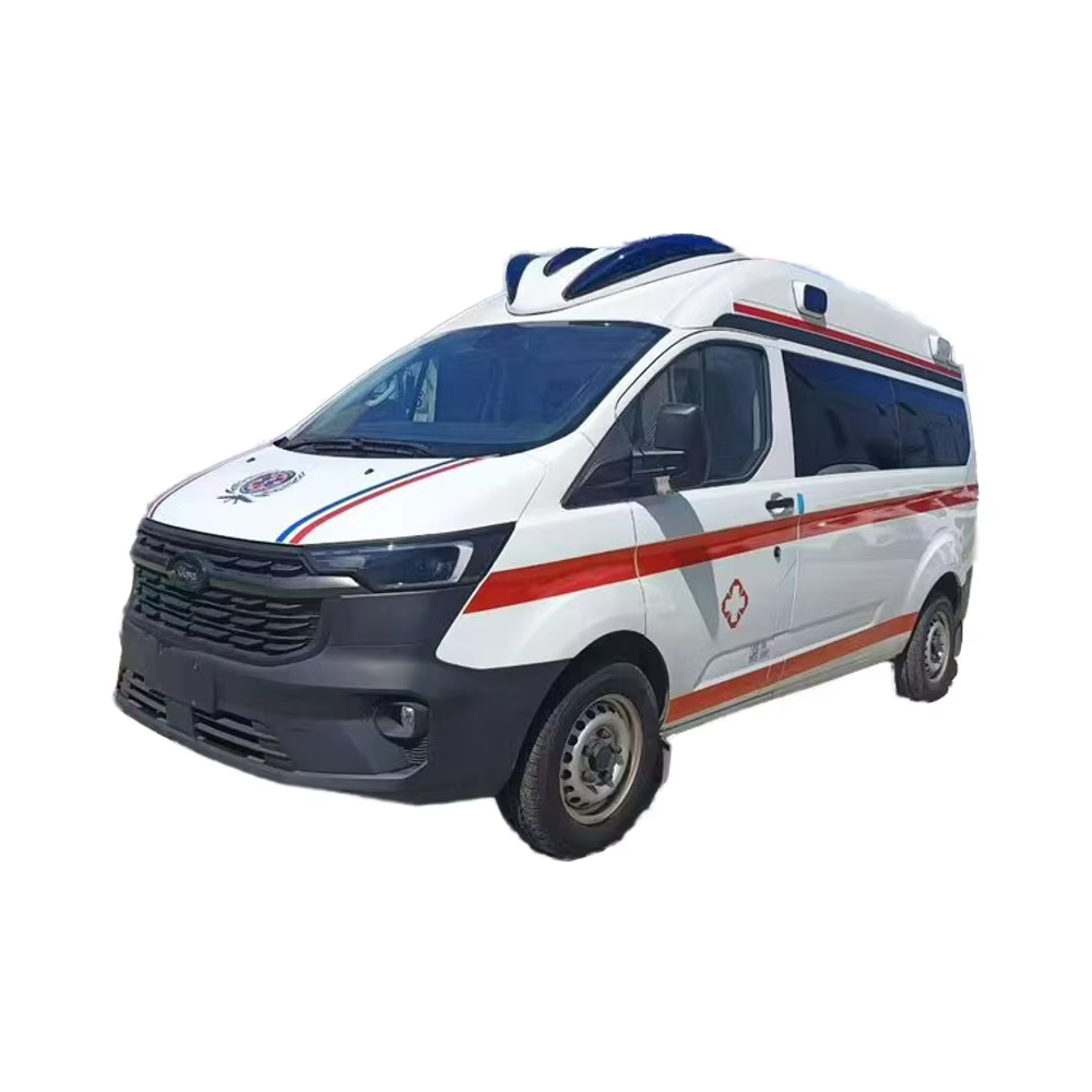 Ambul&acirc;ncia Ford V362 &eacute; Produzida Em Massa Na China