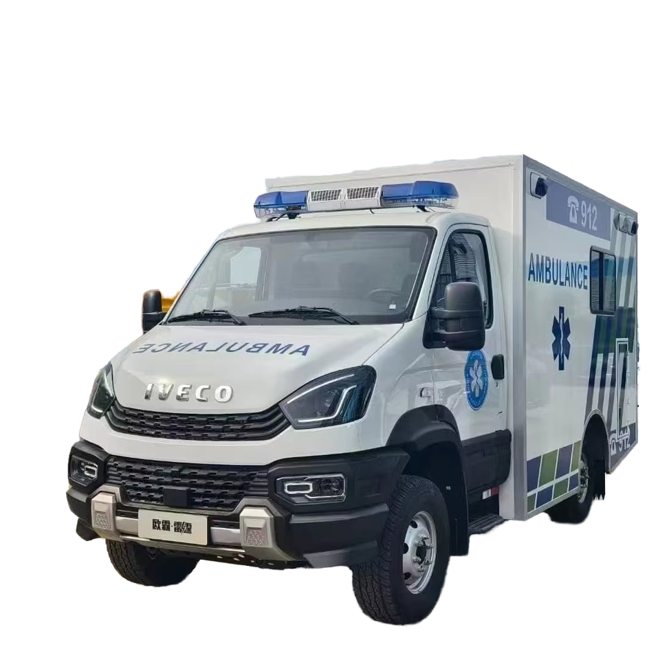 Ambul&acirc;ncia De Trac&ccedil;&atilde;o De Quatro Rodas, Marca Personalizada, Produ&ccedil;&atilde
