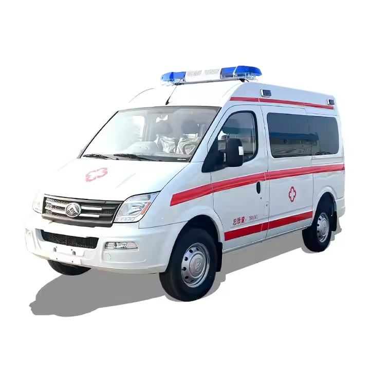 Carro De Emerg&ecirc;ncia De Ambul&acirc;ncia De Press&atilde;o Negativa Da UCI Dispon&iacute;vel Pa