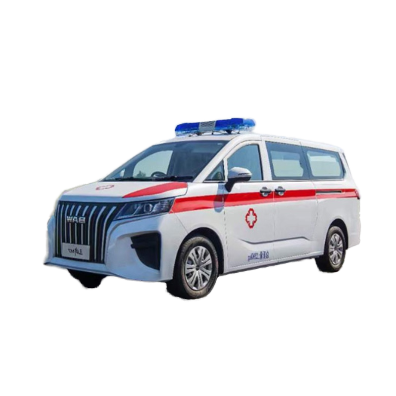 BAW Nova Ambul&acirc;ncia Autom&aacute;tica A Gasolina Com Tecnologia De Infus&atilde;o De Slide Rai