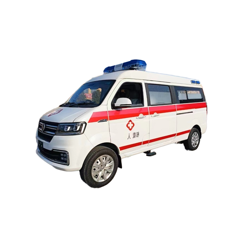 Nova Condi&ccedil;&atilde;o Jinbei Hiace 1.5L Combust&iacute;vel Diesel Ambul&acirc;ncia Caminh&atil