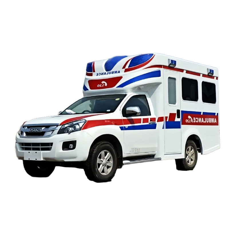 Nova 1SUZU Pickup 4x4 Ambul&acirc;ncia Euro 3 Emiss&atilde;o Transmiss&atilde;o Autom&aacute;tica Ga