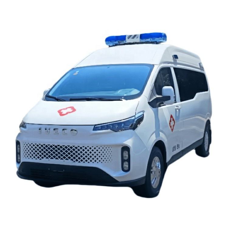 2025 Novo Ve&iacute;culo De Ambul&acirc;ncia 4x2 De Monitoramento M&eacute;dico Carro De Ambul&acirc