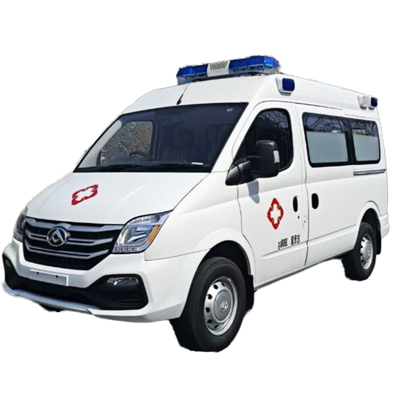 Maxus V80 Novo Ve&iacute;culo De Transfer&ecirc;ncia Do Paciente Da Ambul&acirc;ncia Da Transmiss&at