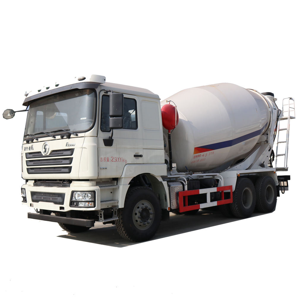 SHACMAN F3000 Mixer Truck Volumetric Mixer Truck Agitator Truck Em Filipinas Fator De Pre&ccedil;o D