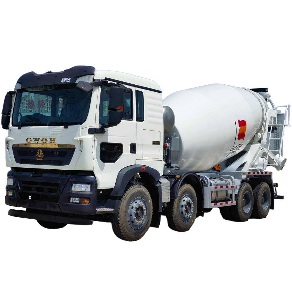 F&aacute;brica Direta HOWO TX 8X4 12m&sup3; Misturador De Concreto Tanque Bomba De Cimento Caminh&at