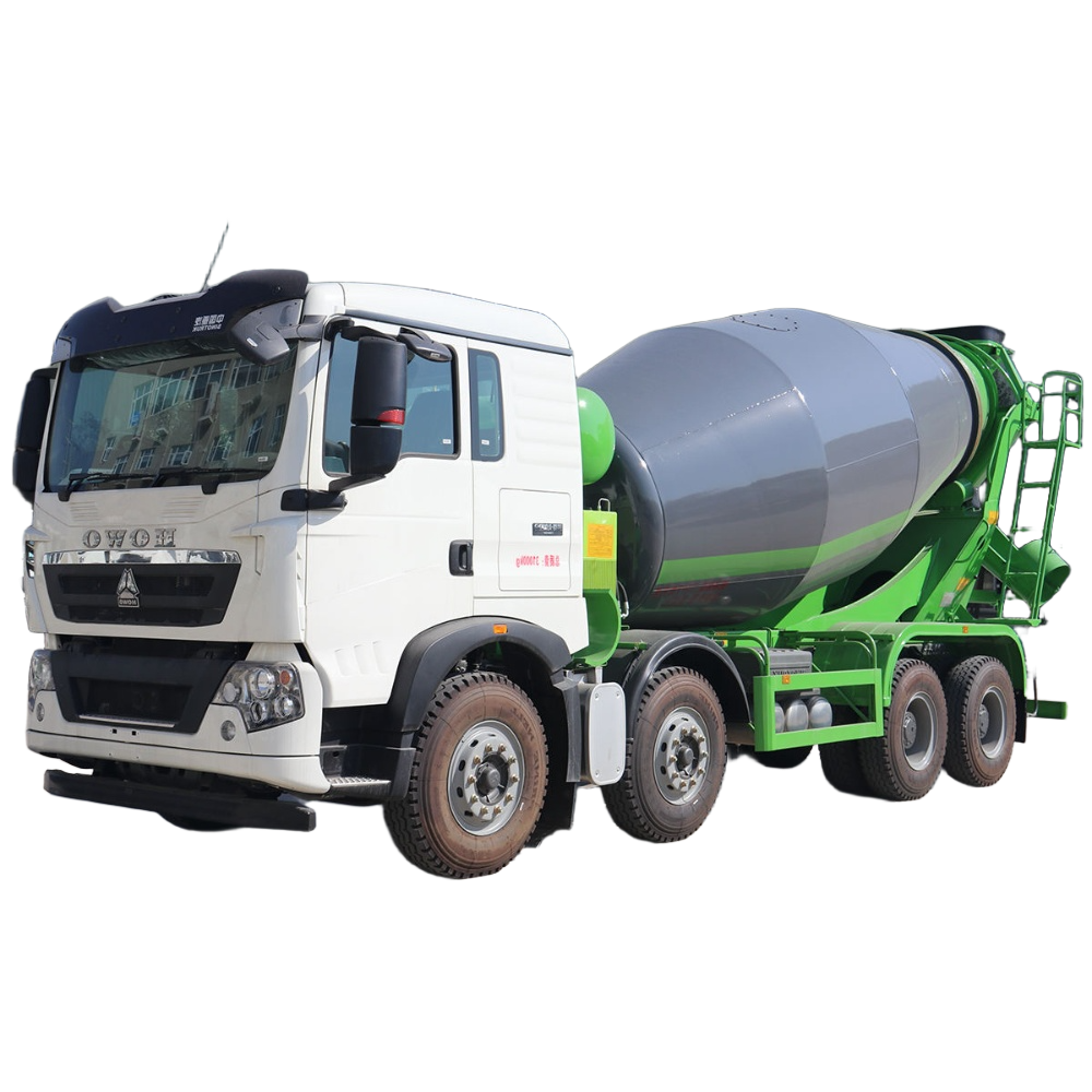 SINOTRUK 12m&sup3; Misturador De Concreto Caminh&atilde;o Bomba De Concreto Misturador Caminh&atilde
