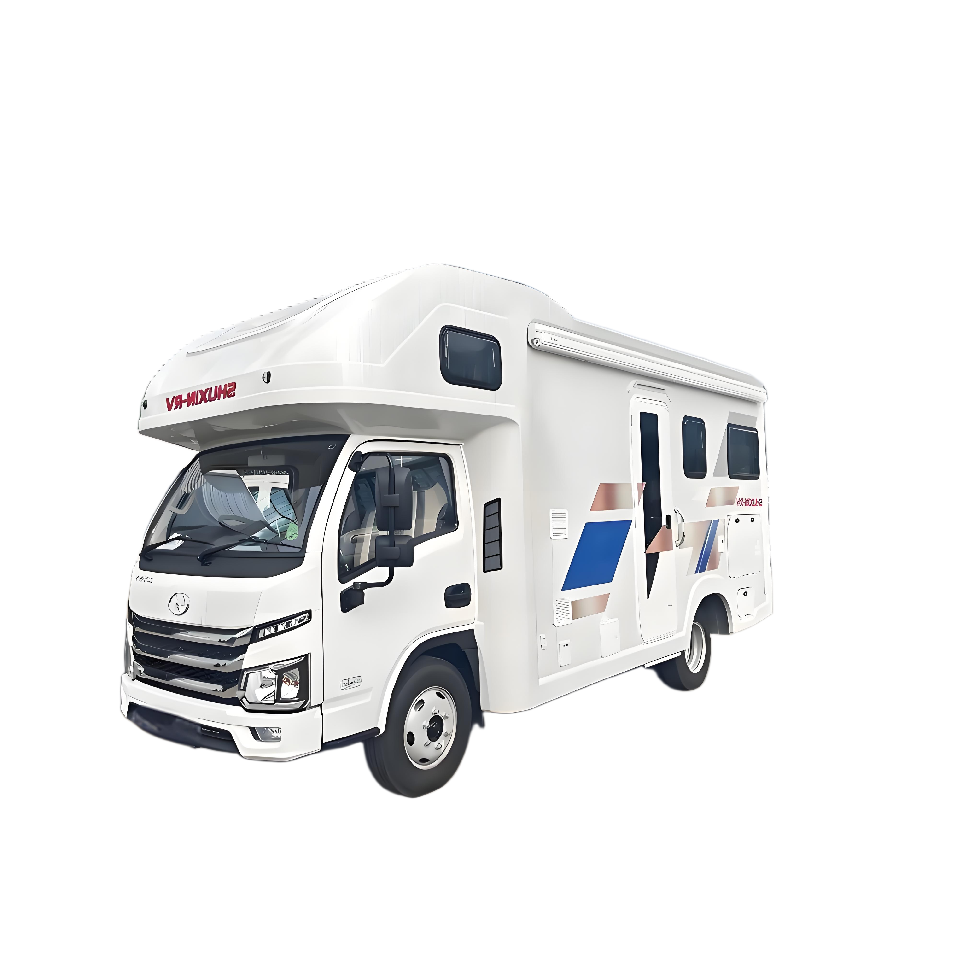 Pre&ccedil;o Acess&iacute;vel YUEJIN S100 Ve&iacute;culo M&oacute;vel De Recrea&ccedil;&atilde;o RV 