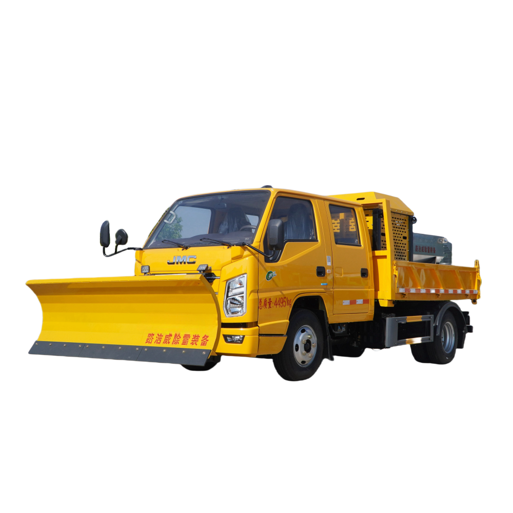 Caminh&atilde;o De Arado De Neve De Alta Qualidade JMC De 6 Rodas Com 115hp Novo Swee De Neve De Con
