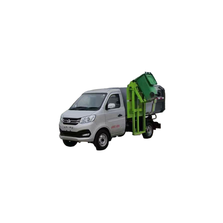 Caminh&atilde;o De Lixo De Compress&atilde;o De Diesel De Changan 3CBM Compacto Design &agrave; Prov
