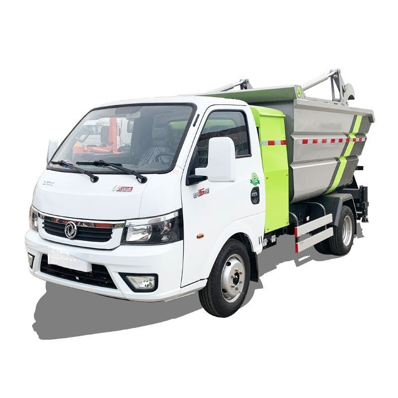 Caminh&atilde;o De Transfer&ecirc;ncia De Lixo El&eacute;trico Totalmente Selado Dongfeng Nova Condi