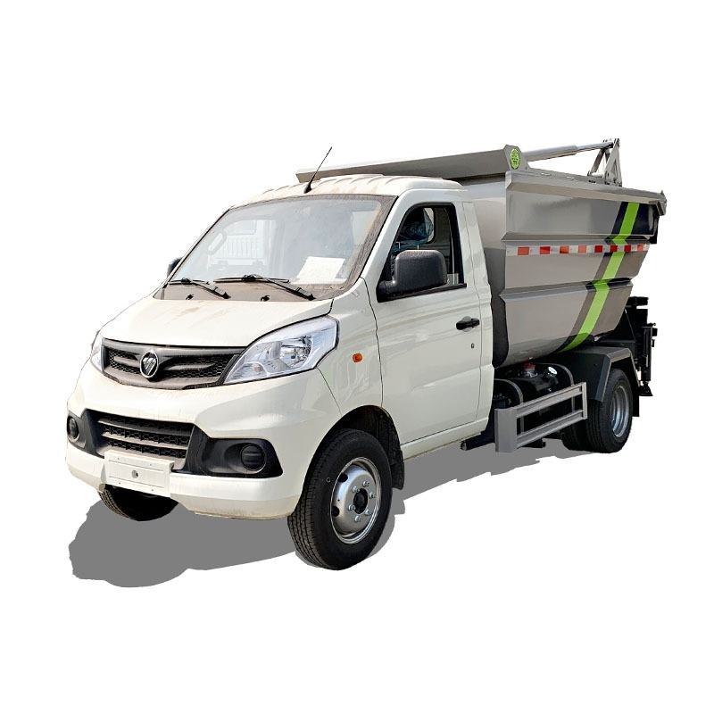 Foton Saneamento Manual Diesel Comprimido Cami&atilde;o De Lixo Ve&iacute;culo Especial Para Eficien