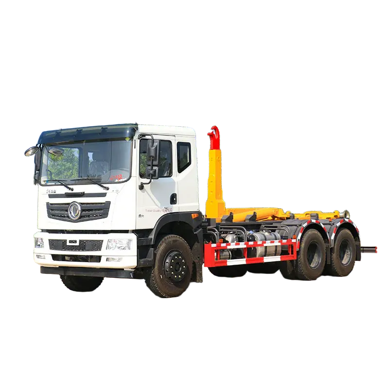 Dongfeng Alta Efici&ecirc;ncia 14-quadrado Gancho Bra&ccedil;o Lixo Caminh&atilde;o 4x2/4x4 Rodas De
