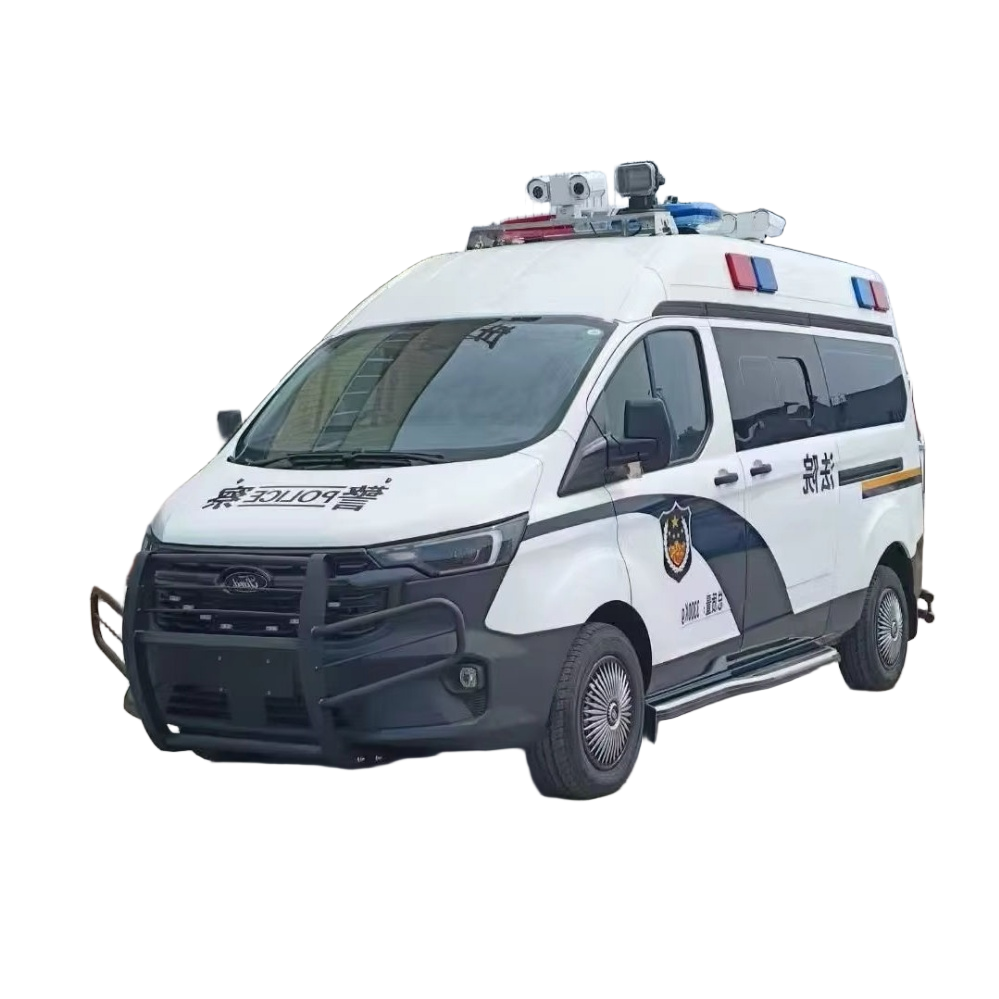 Ford T6 Prison Van - Usado Para Transportar Prisioneiros. Prisioneiro' S Ve&iacute;culo.