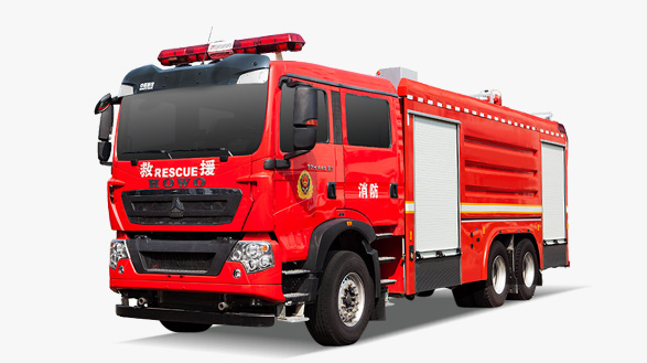 S&eacute;rie De Ve&iacute;culos De Equipamentos De Combate A Inc&ecirc;ndios De Emerg&ecirc;ncia