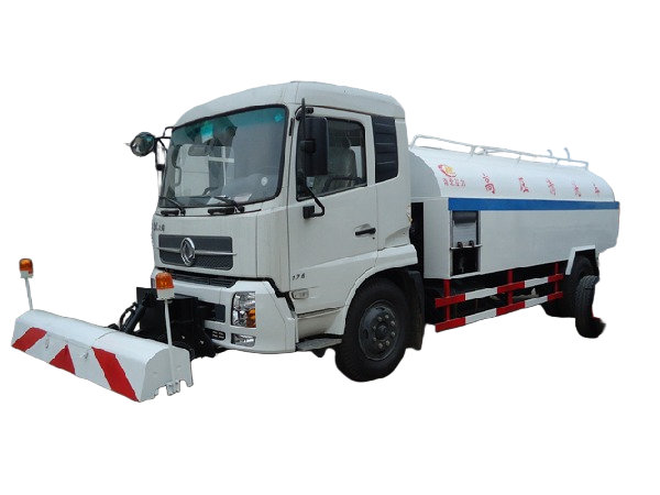 Dongfeng Tianjin 4x2 Caminh&atilde;o De Jato De Alta Press&atilde;o