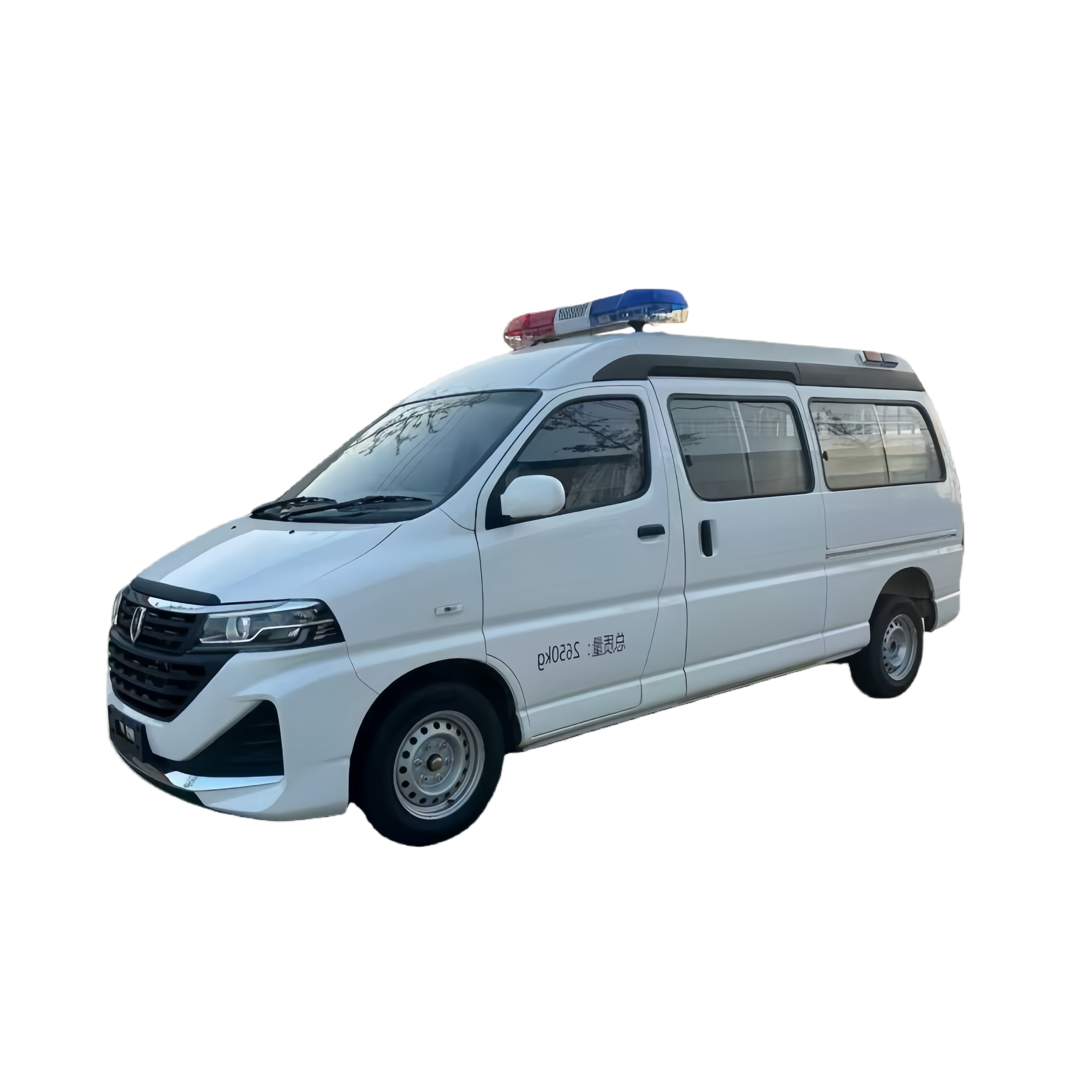 Ve&iacute;culo De Transporte De Prisioneiros De Alta Seguran&ccedil;a De Jinbei, Van De Pris&atilde;