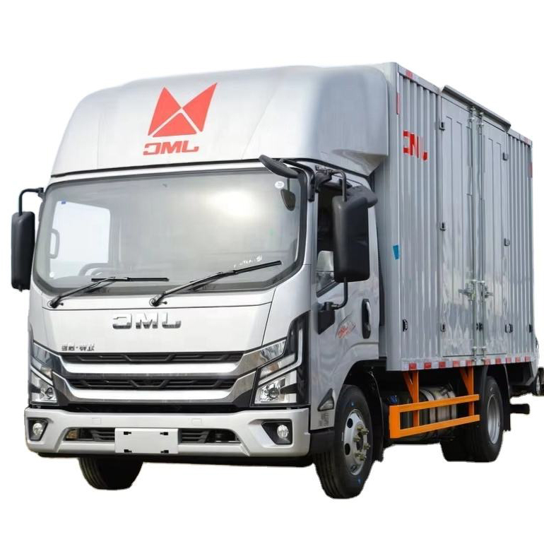 JMC 4x2 Isolamento Passivo Do Motor Diesel Da Caixa De Carga Isolada Da Carga Do Caminh&atilde;o De 
