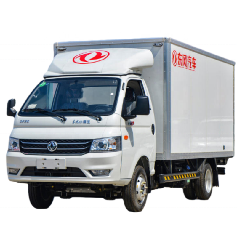 Caminh&atilde;o Caixa Dongfeng 4X2 Diesel Novo Euro 3 Padr&atilde;o De Emiss&atilde;o, Carregando 2-