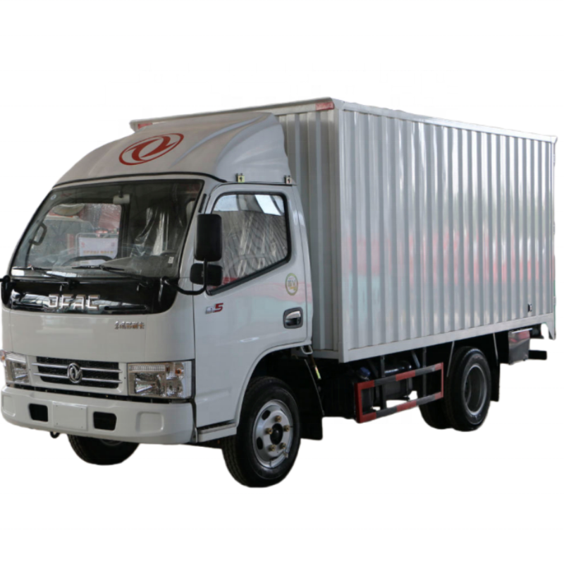 Nova Caixa Caminh&atilde;o Dongfeng 4X2 Diesel Novo Euro 3 Padr&atilde;o De Emiss&atilde;o, Carregan