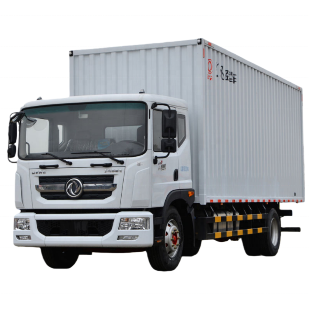 Caminh&atilde;o De Carga Caixa Dongfeng 4X2 Diesel, Nova Marca, Euro III, Capacidade De Carga 4-6 To