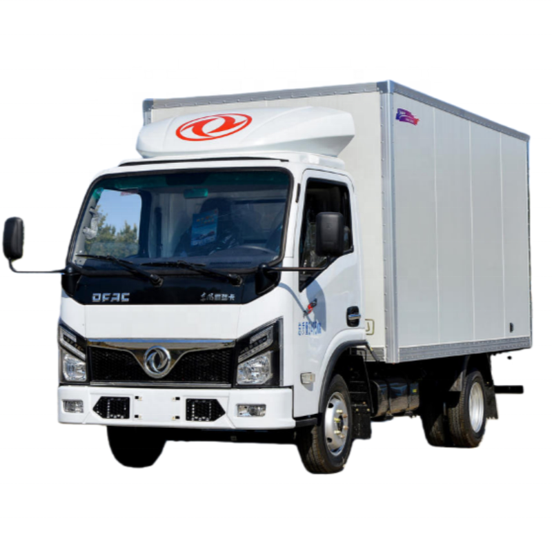 Caminh&atilde;o De Carga Caixa Dongfeng 4X2 Diesel Autom&aacute;tico Novo Euro III Capacidade De Car