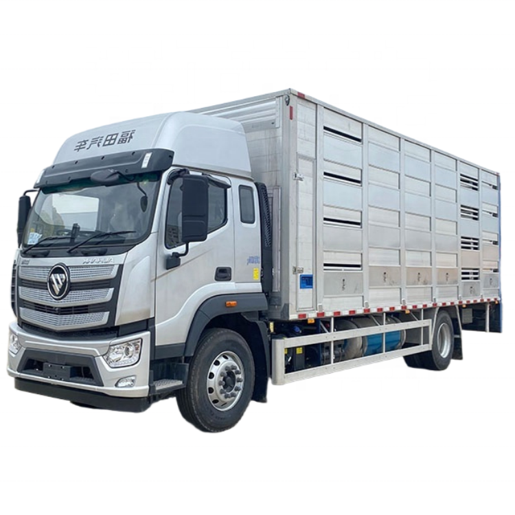 FOTON Caminh&atilde;o De Transporte Animal De Fazenda 4 * 2 6,8 M Cami&atilde;o De Transporte De Gad