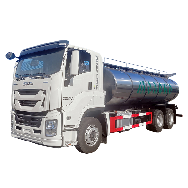 Brand New 1SUZU FVR 6X4 20000L Cami&atilde;o Tanque Leite 304 A&ccedil;o Inoxid&aacute;vel Fresco Le