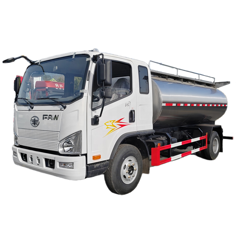 Brand New FAW 4X2 Caminh&atilde;o De Leite 10000L Caminh&atilde;o De Tanque De Leite 10m&sup3; Pre&c