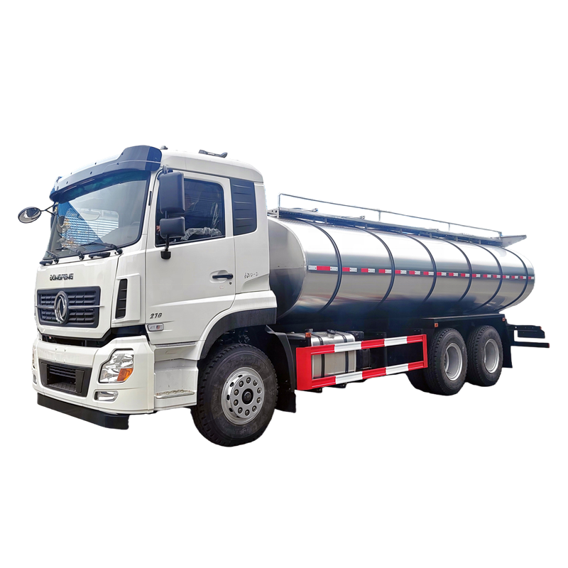 Brand New Dongfeng 6X4 Leite Caminh&atilde;o 16 Metros C&uacute;bicos 304 A&ccedil;o Inoxid&aacute;v