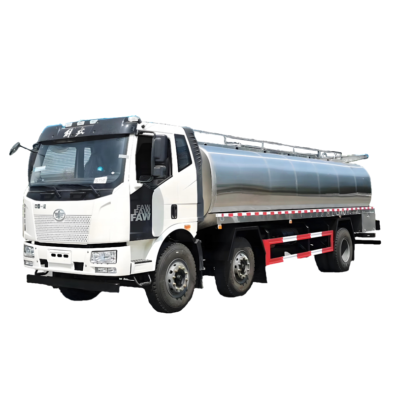 Vendas De F&aacute;brica FAW 6X2 Caminh&atilde;o De Leite 18m&sup3; FreshMilk A Granel Transportando