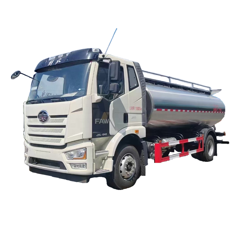 China Caminh&atilde;o De Transfer&ecirc;ncia De Leite Fresco FAW Caminh&atilde;o De Leite 4X2 Caminh