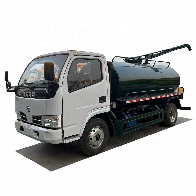 China Dongfeng 3000l Feces Suc&ccedil;&atilde;o Caminh&atilde;o 4x2 3CBM V&aacute;cuo S&eacute;ptico