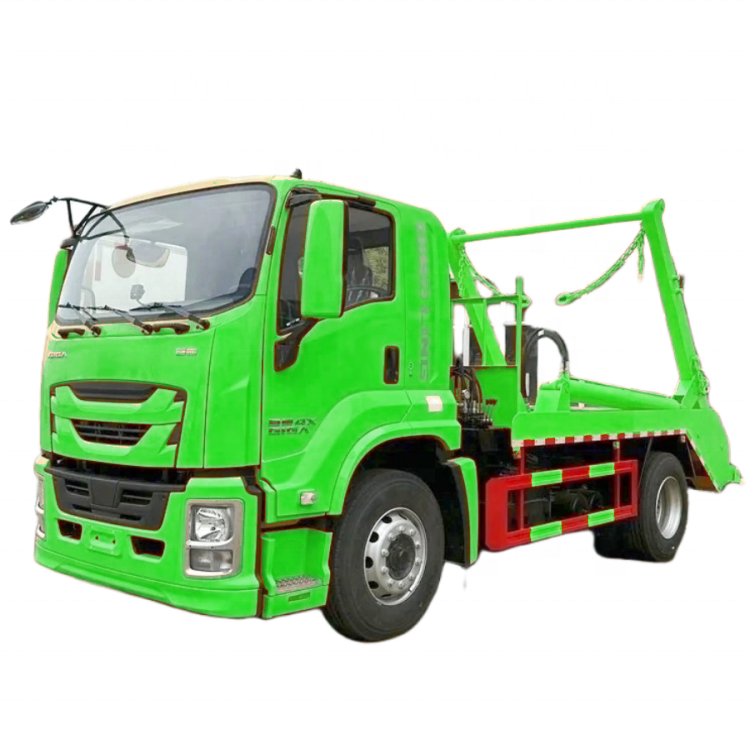 Isuzu GIGA 4X2 10CBM 12cbm Balan&ccedil;o Bra&ccedil;o Lixo Cole&ccedil;&atilde;o Caminh&atilde;o Sk