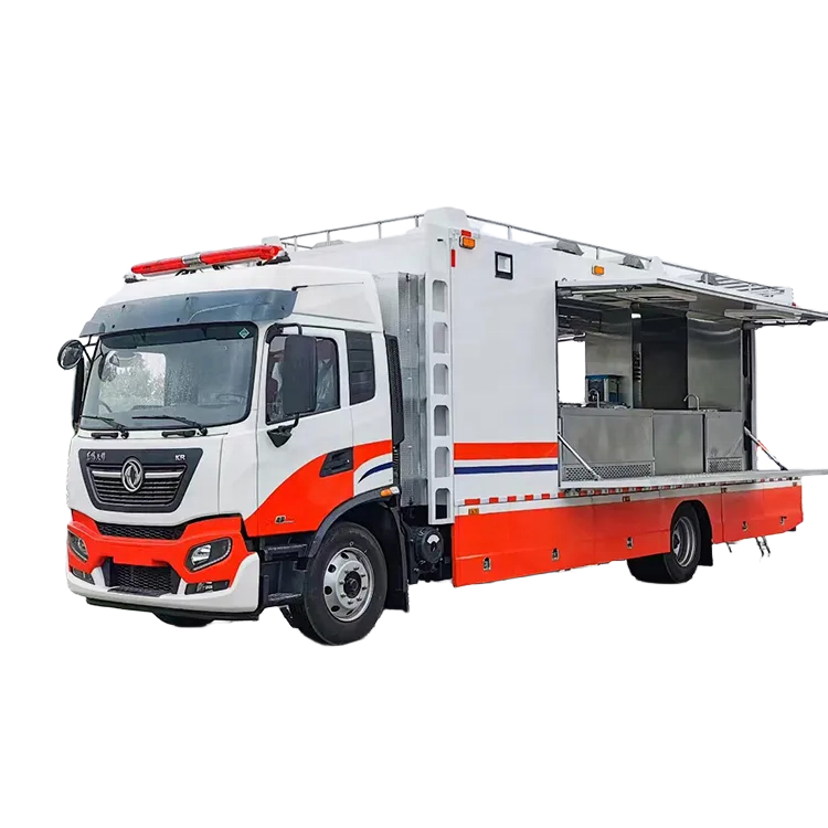 7m Longo Reboque M&oacute;vel Caminh&atilde;o Fast Food Grande Reboque De Caminh&atilde;o De Comida 