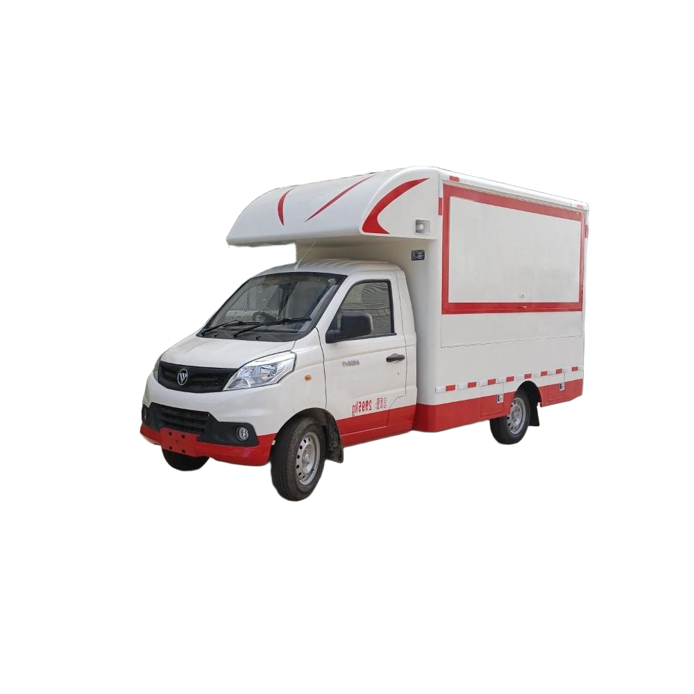 Chin&ecirc;s 2023 Popular Venda Cozinha Completa Equipada FOTON Mini Caminh&atilde;o De Alimentos Pa
